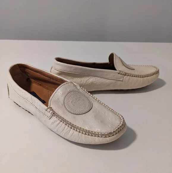 Versace | Shoes | Vintage Versace Instante Leather Driving  display picture 2
